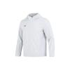 Under Armour Solid Color Letter Print Zip-Up Hoodie Men Jackets Light-Gray 22600401-009