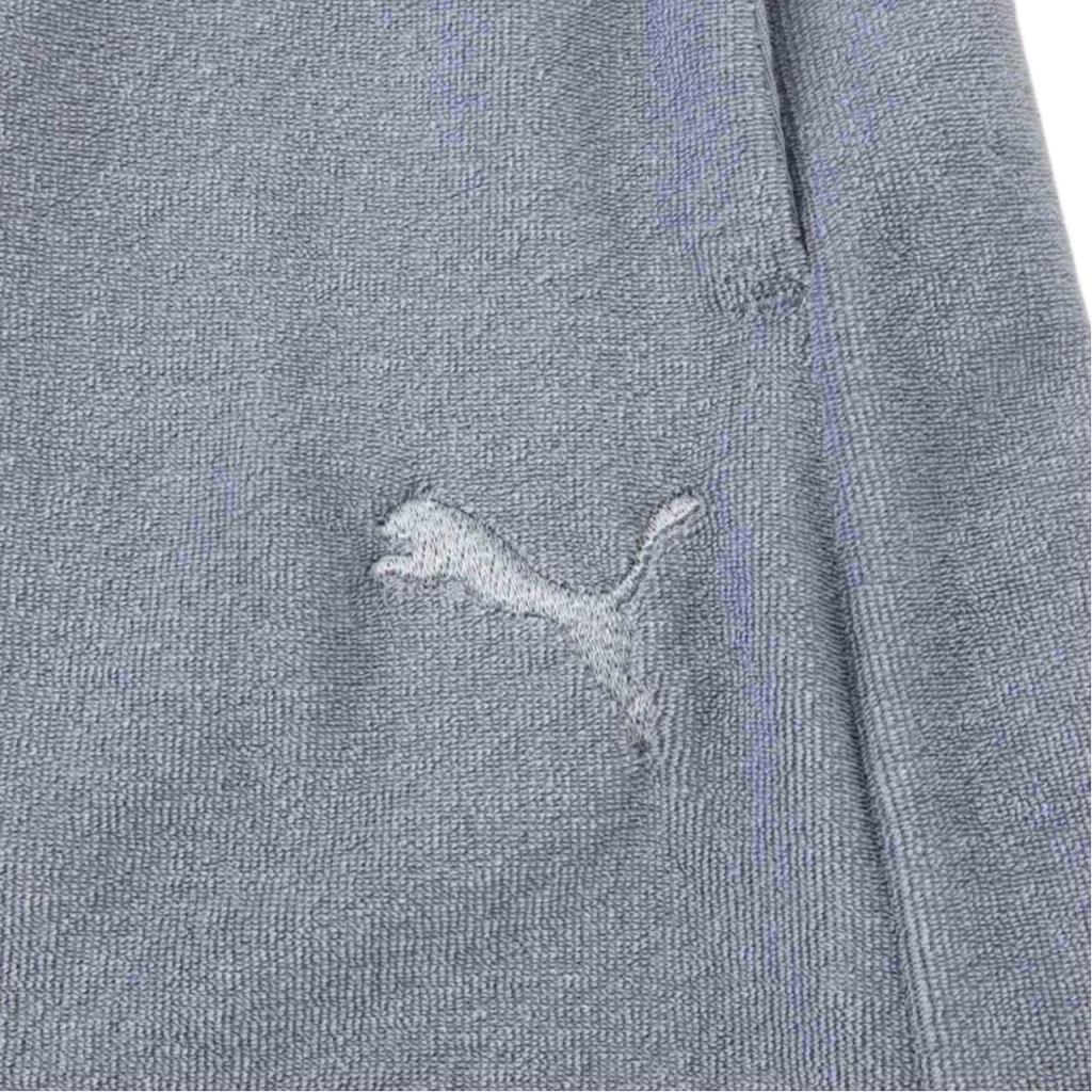Puma Шорты Towel Cat, удобные спортивные повседневные шорты, женские шорты серого цвета 684358-42