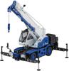 Hasegawa Tadano Rough Terrain Crane Crevo Mini G4 H Type Outrigger Plastic Model 66110 1/35 GR-130NL/N (car)