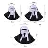 Soft Pet Nun Cloak Cat Puppy Cat Cosplay Costume Sets  Pet Supplies Clothing