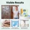 Floor Cleaning Tablets for Home Use Suitable for Tile Hardwood and Laminate Floors Pack of 12 Easy to Use Dissolvable Cleaning Pods