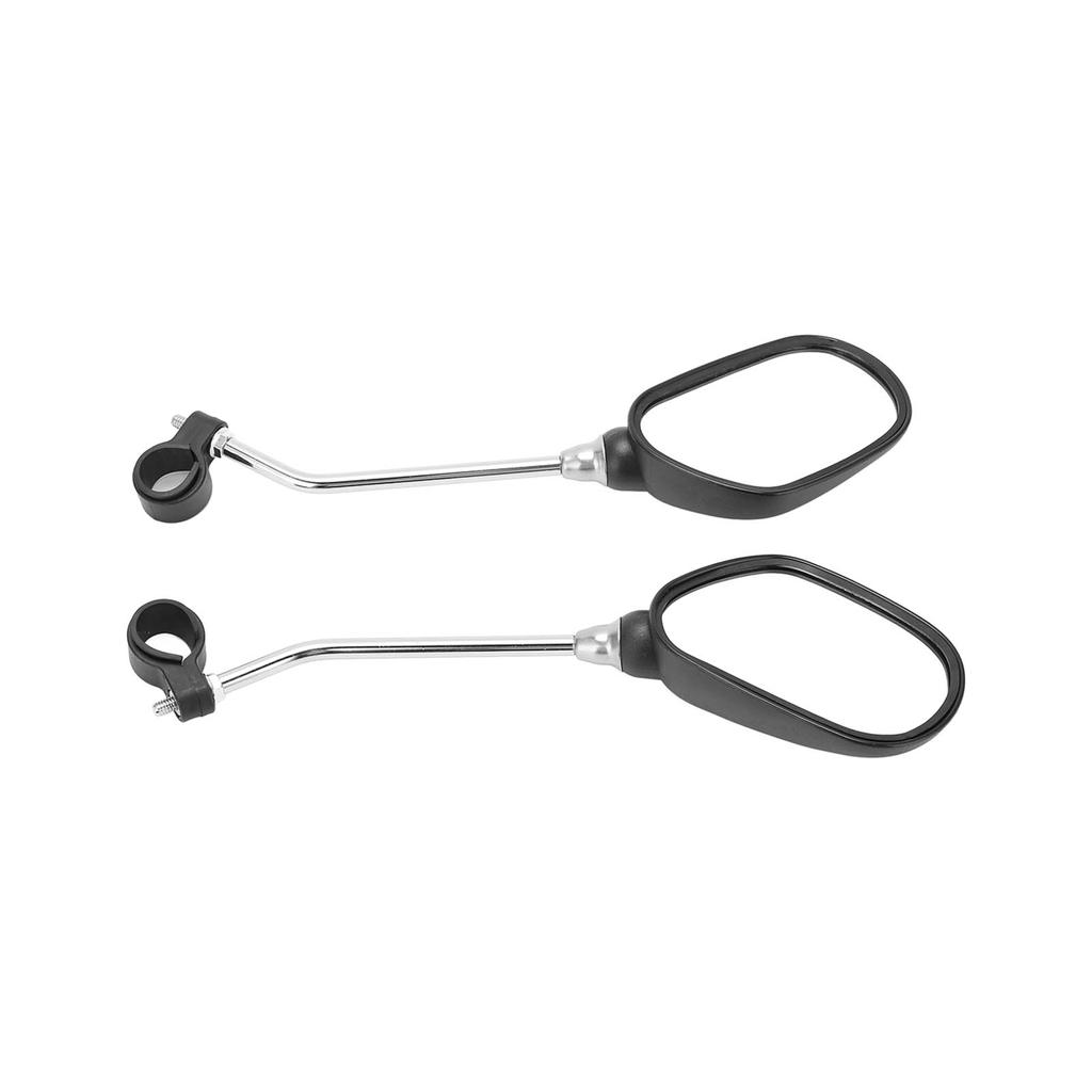 2 Pcs Bike Rearview Mirror Durable Rotatable Outdoor Sports Convex Safety Riding Equipment