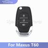 3 Button 433Mhz With ID47 Chip For SAIC MAXUS Pick Up T60 LDV V80 G10 FOB Original Car Remote Key C00089039