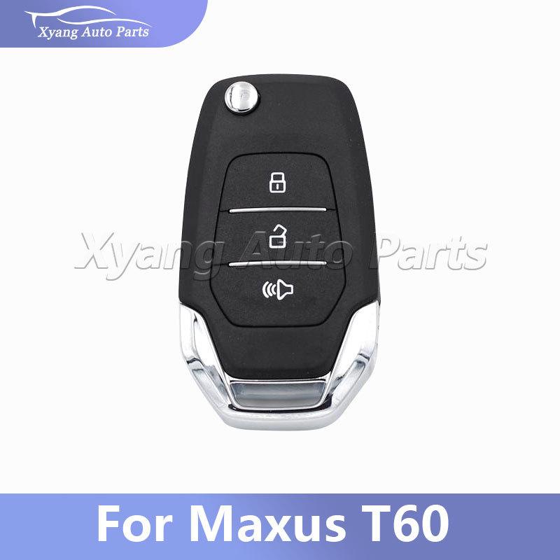 3 Button 433Mhz With ID47 Chip For SAIC MAXUS Pick Up T60 LDV V80 G10 FOB Original Car Remote Key C00089039