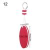 Accessories Boating Sea Water Floating Keychain Pool Parts Key Pendant Sailing Fishing Keyring