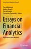 Книга Essays On Financial Analytics : Applications and Methods