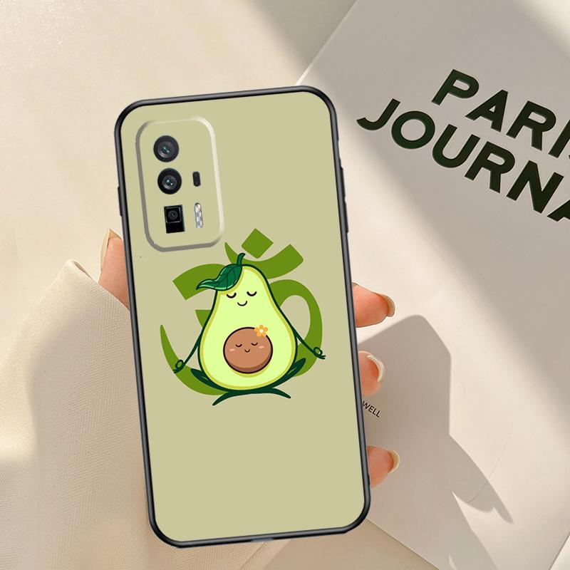 Чехол для телефона Avocado Yoga для Xiaomi 17 Pro Max 14T 13T 15T Pro 14 15 Ultra POCO F8 F7 F5 F6 X5 X6 X7 Pro Coque