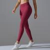 Women Winter Yoga Leggings High Waist Seamless Solid Color Sexy Running Cycling Fitness Pants
