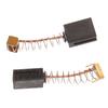 2Pcs For Parkside Pbh 1500 A1 6X10X14Mm Carbon Brushes Engine Coals Grinding Coal Motor Carbon Brushes Replacement Carbon Motor