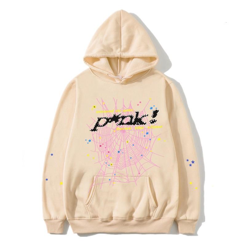 Mens Hooded Sweatshirt With Letter Print Loose Fit Casual Streetwear Unisex Couple Outfit