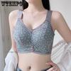 Женское бесшовное нижнее белье больших размеров, тонкий собирающий бюстгальтер, бюстгальтер против провисания, бюстгальтеры без косточек, пуш-ап