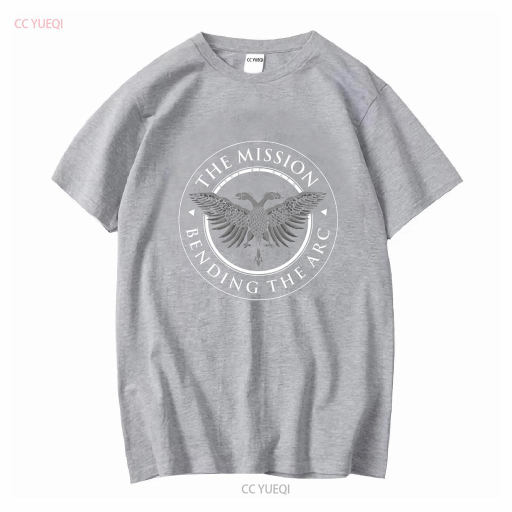 Rare The Mission Album Band For Fan All Size S to 5XL T shirt S5548 vintage Washed streetwear Top For Everyday Wear homme