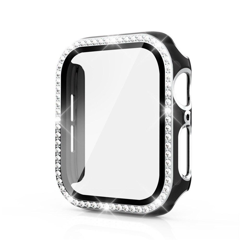 For Apple Watch Case 40mm 44mm 42mm 38mm iWatch Bumper and Screen Protector Apple Watch Series 3 4 5 6 SE