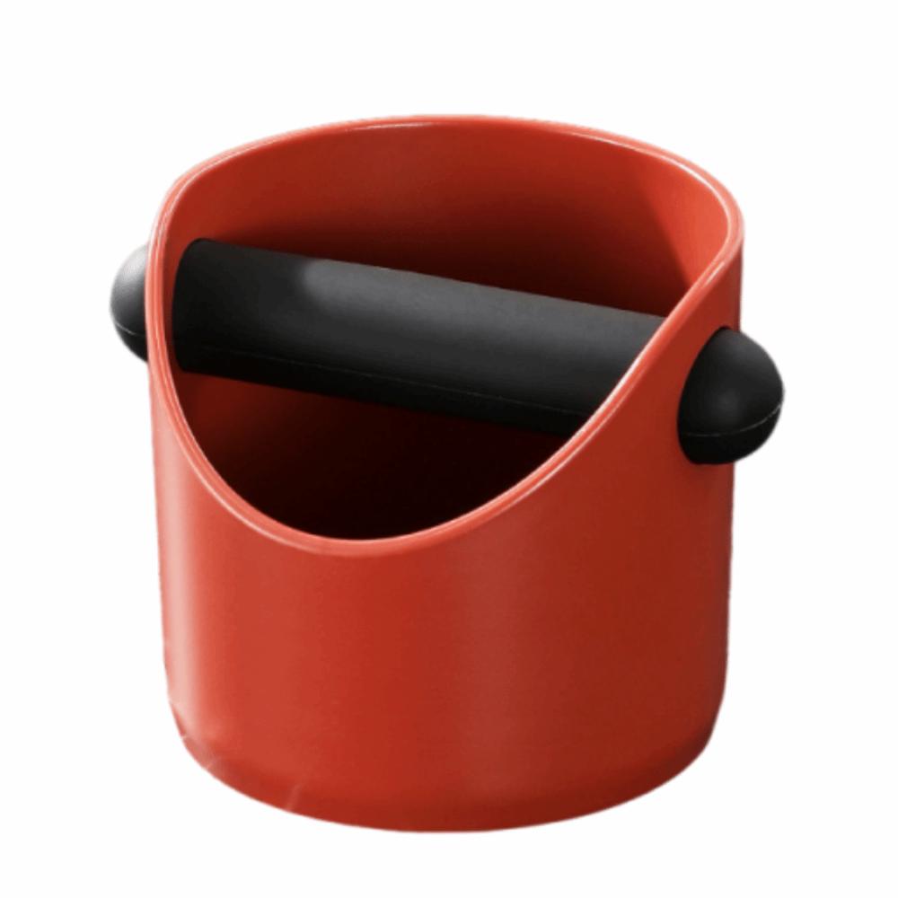 Creative Espresso Knock Box Splash-proof 500ml Coffee Grounds Storage Bucket Anti-slip Plastic Coffee Grounds Bin Household