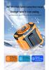 Portable Hanging Neck Waist Fan for Camping and Construction, Long Battery Life, Summer Cooling