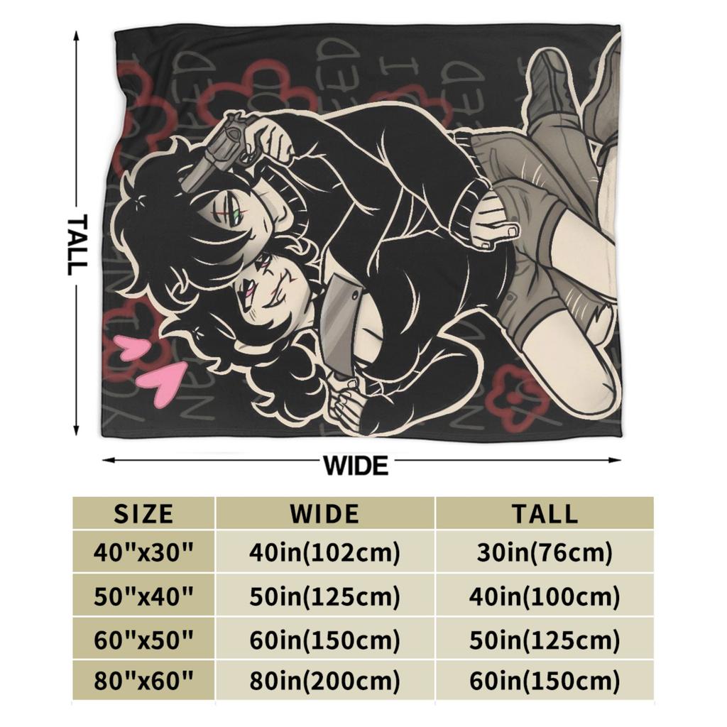 The Coffin of Andy and Leyley Games Blankets Super Soft Fleece Cozy Gifts Throw Blanket Bedspread