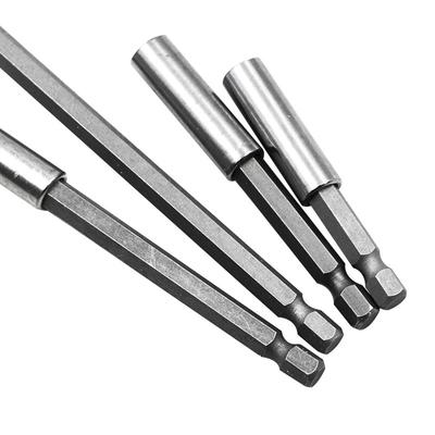 1/4 "шестигранный магнитный держатель бит, переходная втулка, удлинитель из высокоуглеродистой стали, отвертка, отвертка, мощность