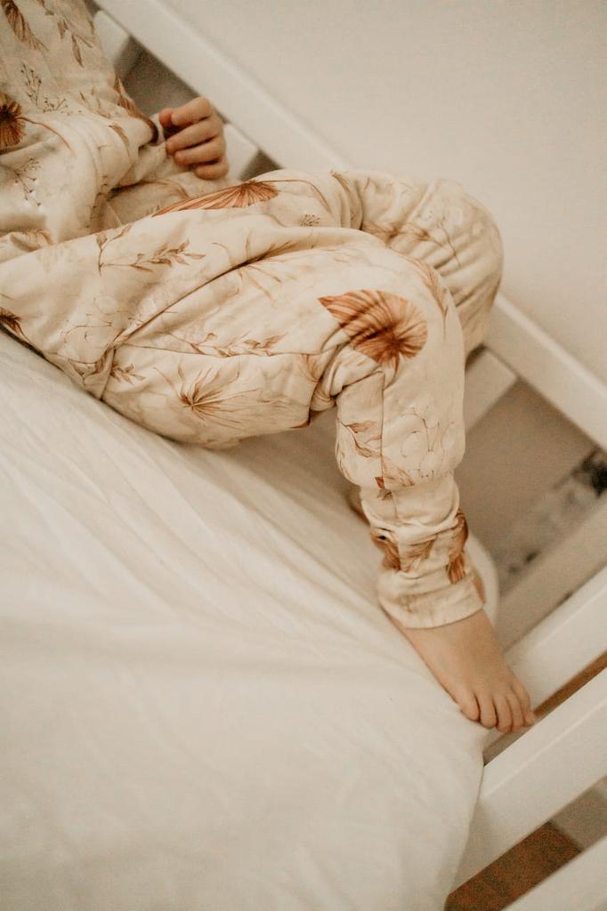 Reversible Sleeping Bag With Legs S (1-2 Years) Bohemian Sand/Bohemian Botanic