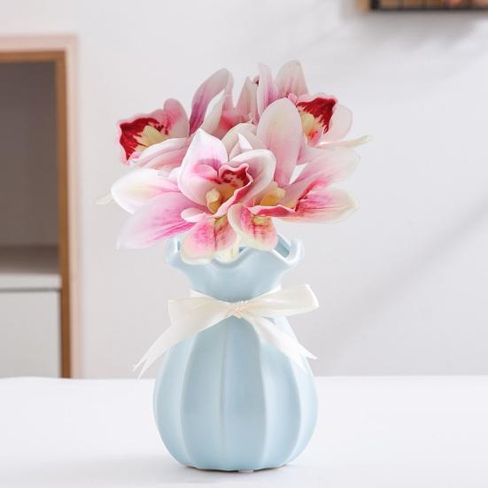 Практичный искусственный цветок, простой в уходе, легкий, декоративный.