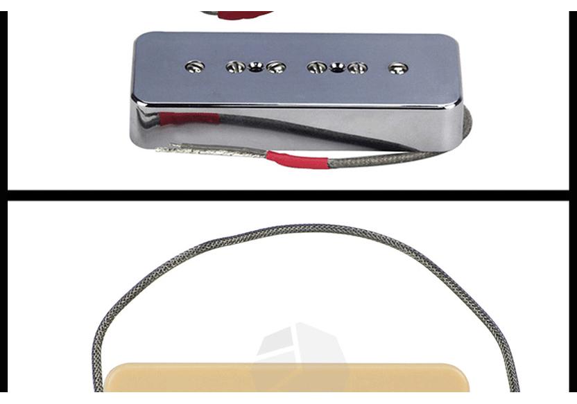 Электрический звукосниматель для гитары P90 Soapbar с магнитом Alnico V