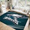 Дизайн Philadelphia Eagles Кристальный Велюровый Ковер Уютный Не?Нескользящий ковер с принтом для спальни, гостиной, прихожей