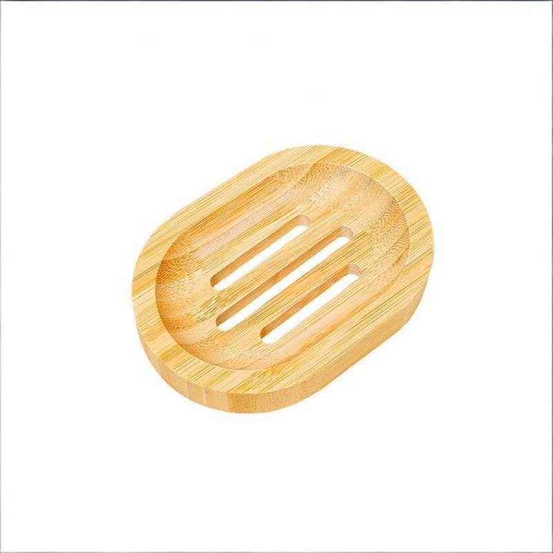 Minimalist Wooden Soap Dispenser With Drainage For Kitchen And Bathroom