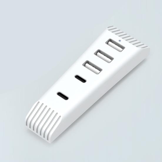 USB-концентратор 5-в-1, высокоскоростной удлинитель для PS5 Slim с 3 портами USB 1