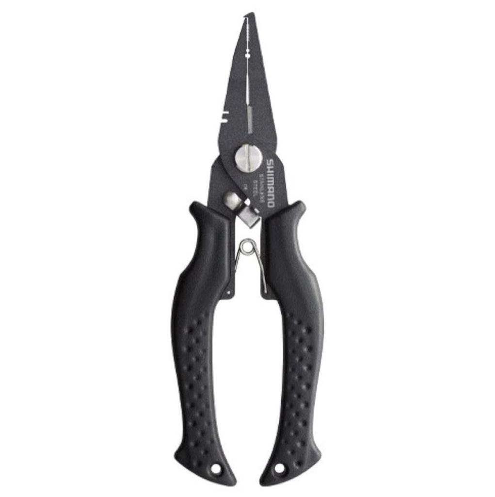 SHIMANO CT-541P AD Щипцы правые, тип F, разъемное кольцо, размер 1–5, черные (1499)