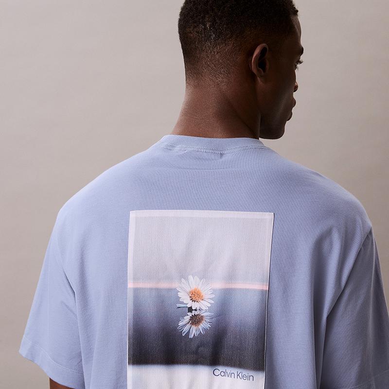 CALVIN KLEIN SS25 T Shirt Men's 4RB852G