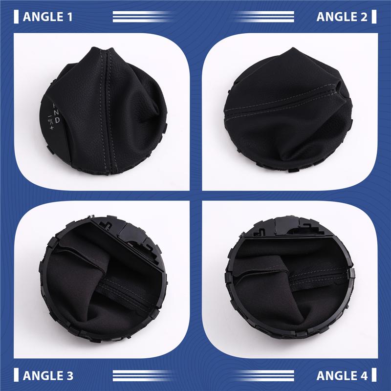 ABLZ-Gear Shift Lever Boot Cover For Auto Transmission 25169803426 For MINI Cooper Countryman Paceman