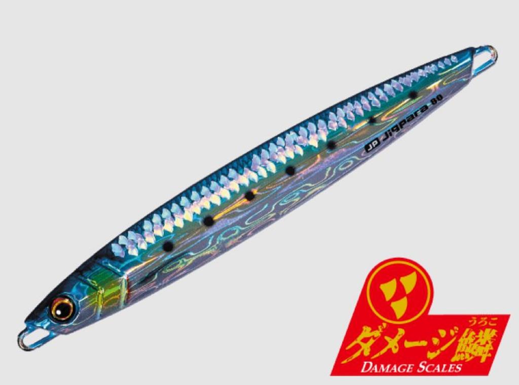 Major Craft Металлический джиг Jigpara Vertical JPV-120L грамм 098 (2513)