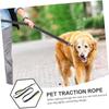 Soft & Thick Dual Handle 1.5m Dog Leash, Premium Nylon Double Padded Handles for Medium, Large or XLarge Dog
