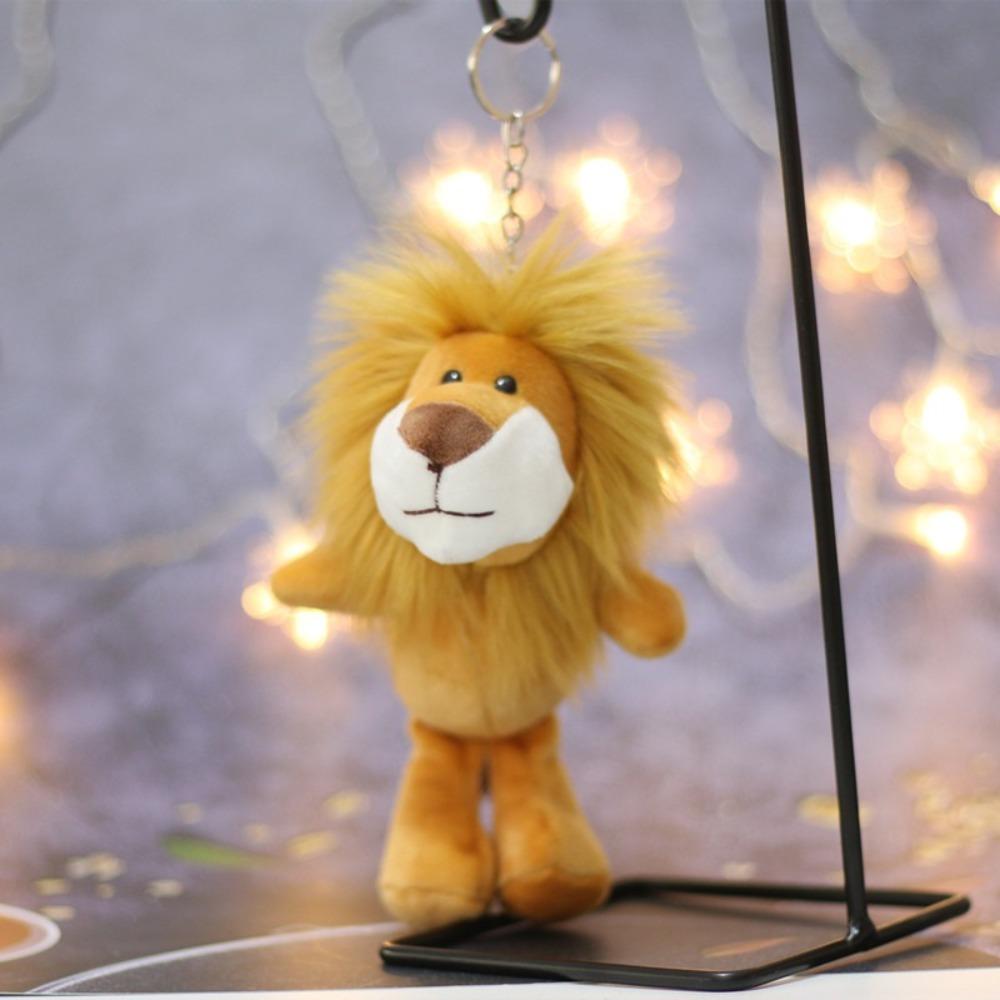 Key Chain Elephant Key Ring Ornament Plush Dolls Animal Plush Toy Plush Keychain Stuffed Toys