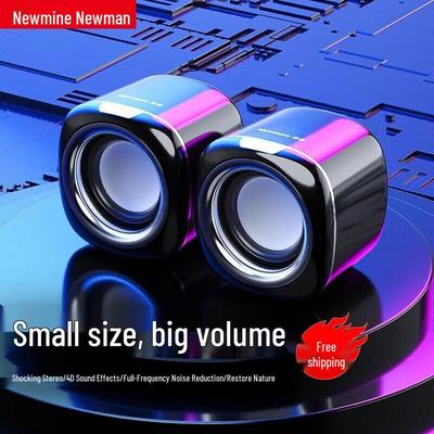 Newmine BT55 Мини Проводная USB Компьютерная Колонка CN вилка (адаптер в комплекте)