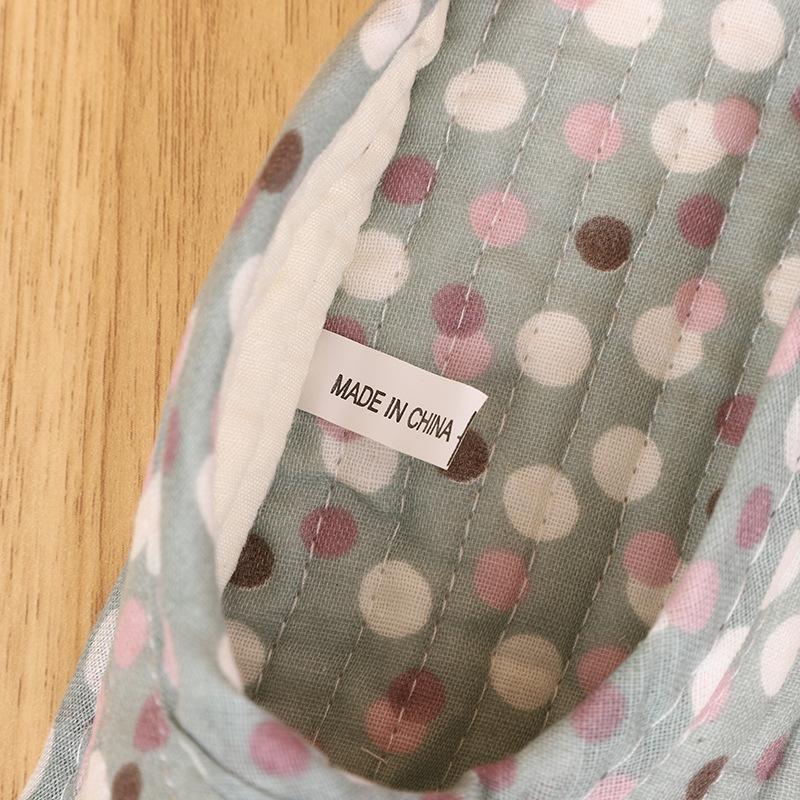 Модные женские домашние тапочки, весенне-осенние мягкие хлопковые тапочки, женские ретро-тапочки для дома и спальни с цветочным принтом, смешанный заказ