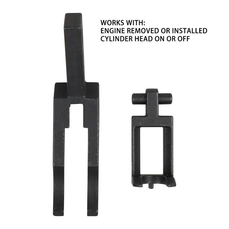24434 Ford Valve Spring Compressor for 2-Valve Engines,Removal Tool Services Lincoln and Mercury Vehicles with 2V V8 Engines