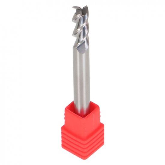 1/4-In 3 Flute 5/8" Length Of Cut 2-1/2" Overall Length Regular Carbide End Mill