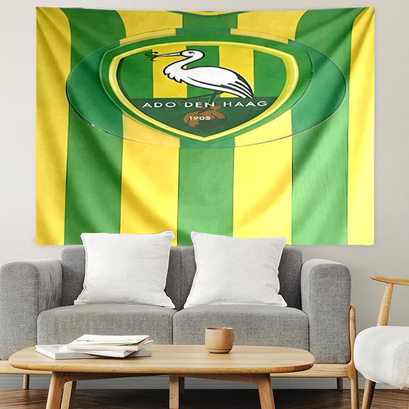 ADO Den Haag Print Tapestry, Lightweight Wall Hanging, for Bedroom, Dorm, Living Room, Home Art Decor, Birthday Christmas Gift for Friends