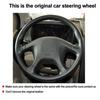Чехол на руль для ручной прошивки для Mitsubishi Pajero 1997-2002 2003 2004