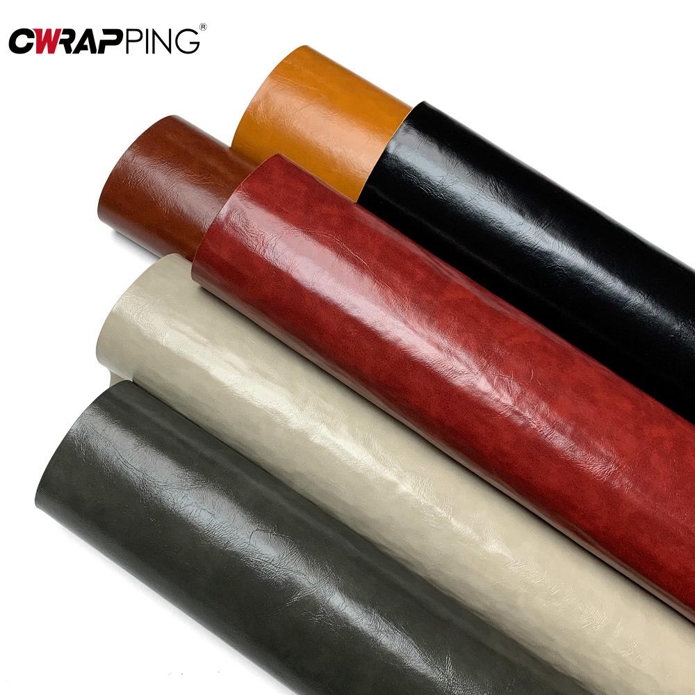 Самоклеящаяся заплатка для ремонта ткани из кожи с масляной восковой пропиткой, водонепроницаемая и маслостойкая наклейка для сиденья дивана, домашнего ремонта, украшения автомобильного сиденья