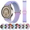 Discolored Nylon Band for Samsung Galaxy Watch6 5 4 Strap 20mm 22mm  Soft Elastic Warm Comfortable Bracelet Watch4 6 Classic
