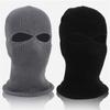Hat Skullies Ear Protection 2 Holes Women Winter Cap Full Face Cover Men Beanies Hat Knitted Hats