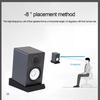 1/2Sets Shock Absorbing Speakers Isolation Pad Hardened Silent Sponge Pad  Desktop Monitor Speaker