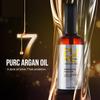 PURC Moroccan Argan Oil Hair Care Treatment Moisturizer Product Repair Damaged Hair 100ml