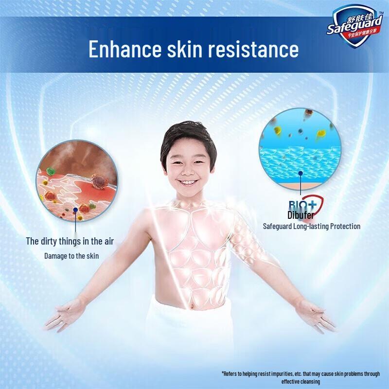Мыло Safeguard Освежающее с грейпфрутом, 6 шт. (Плитки по 100 г)