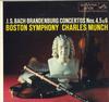 Виниловая пластинка CHARLES MUNCH BOSTON SYMPHONY ORCH И.С. Бах Бранденбургские концерты №4 LM2198 RCA VICTOR RED 1958 Канада Классика Б/у