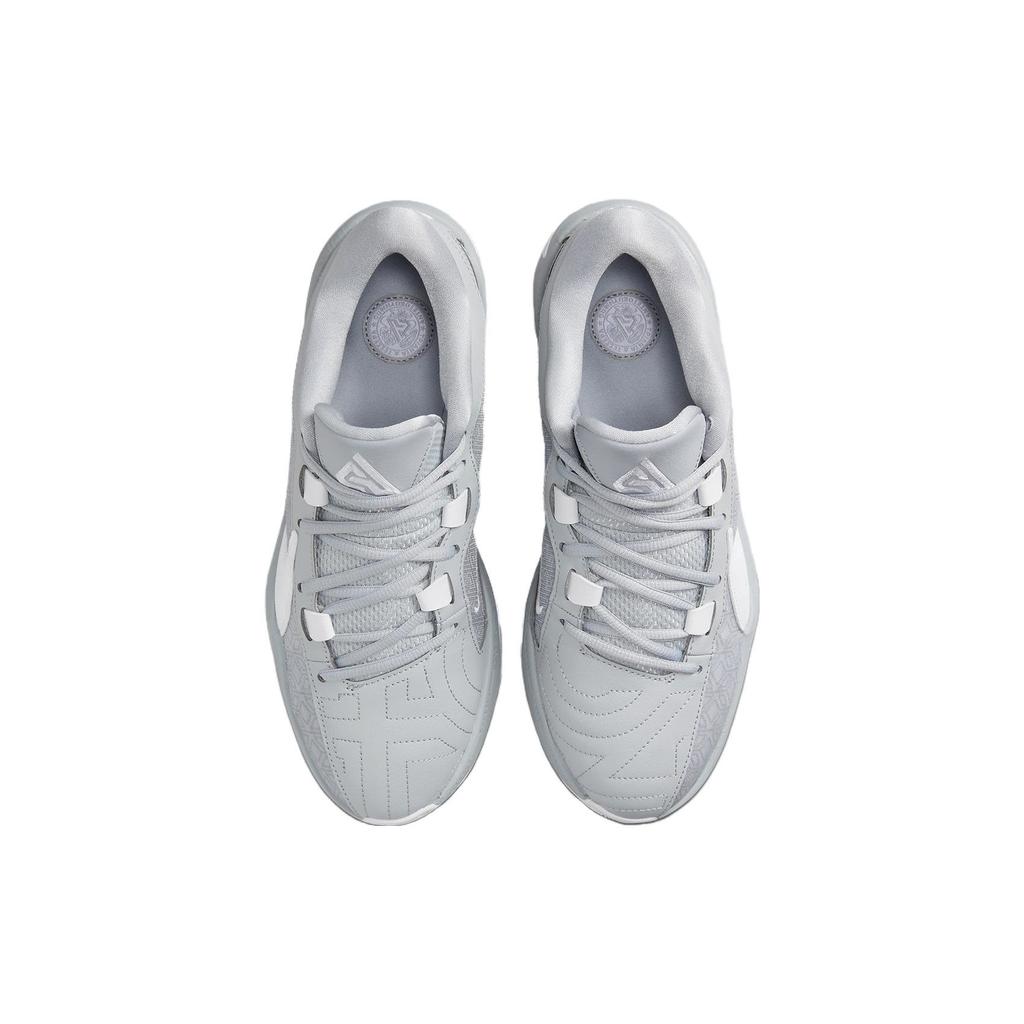 Nike Zoom Freak 5 TB Wolf Grey Men Sneakers White DZ2946-002