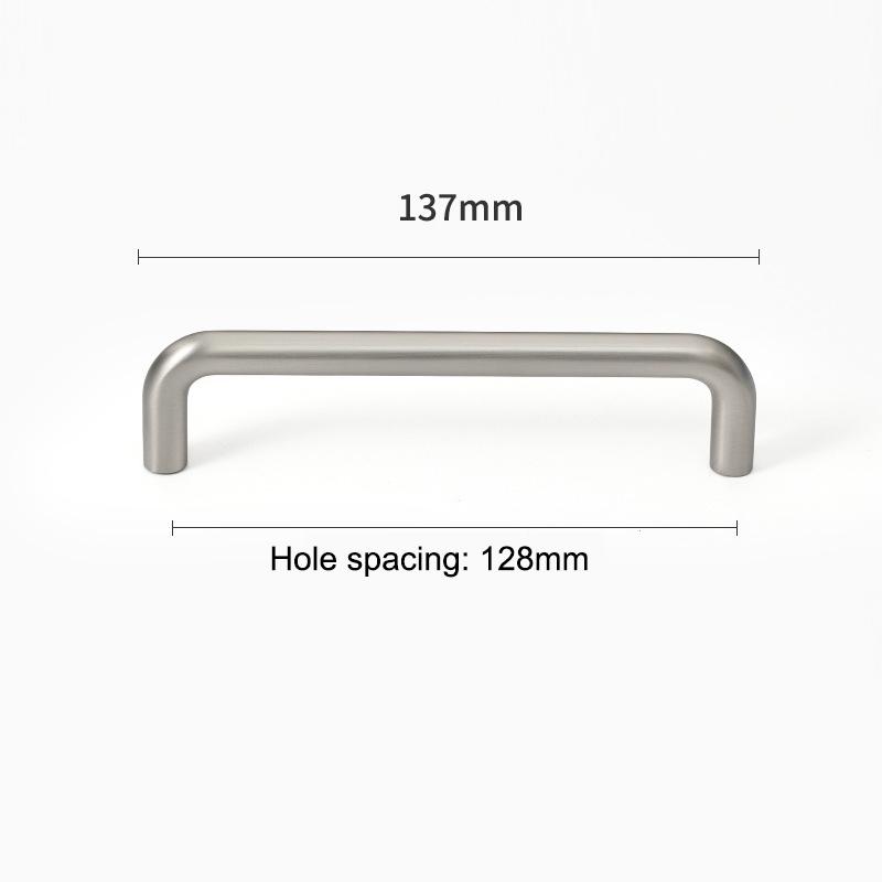 Nickel Brushed Cupboard Cabinet Pulls Modern Kitchen Drawer Knobs for Easy Access and Style