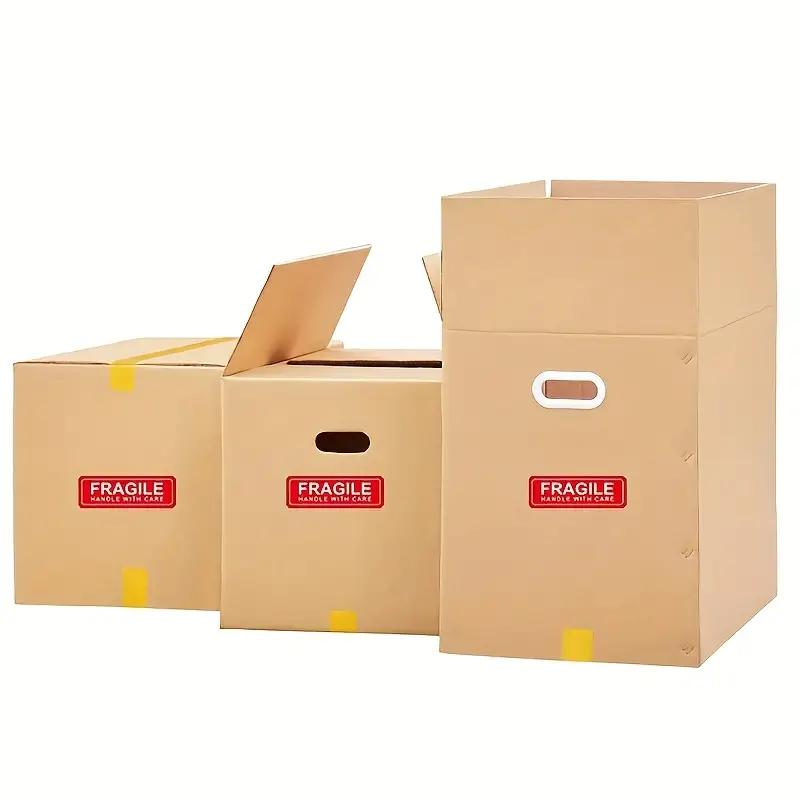 Fragile Handle With Care Shipping Label Stickers, 120 or 500 per Roll