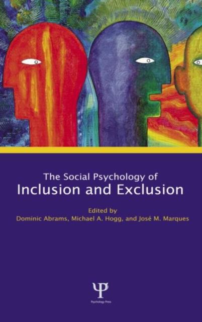 Книга Social Psychology of Inclusion and Exclusion